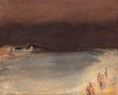 CIRILO MARTINEZ NOVILLO - Paisaje y personajes