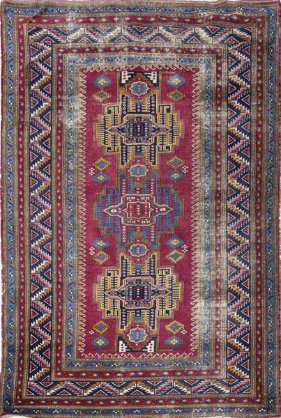  Alfombra de Anatolia en lana.