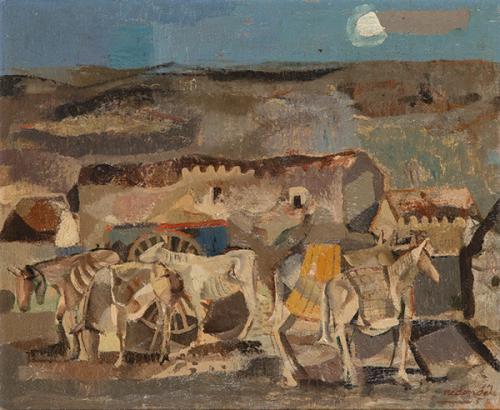 AGUSTÍN REDONDELA - Los burros
