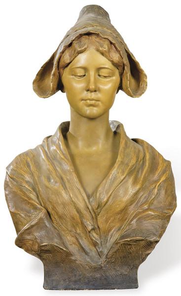  Cherc para Friedrich Goldscheider, Viena (1845-1897)