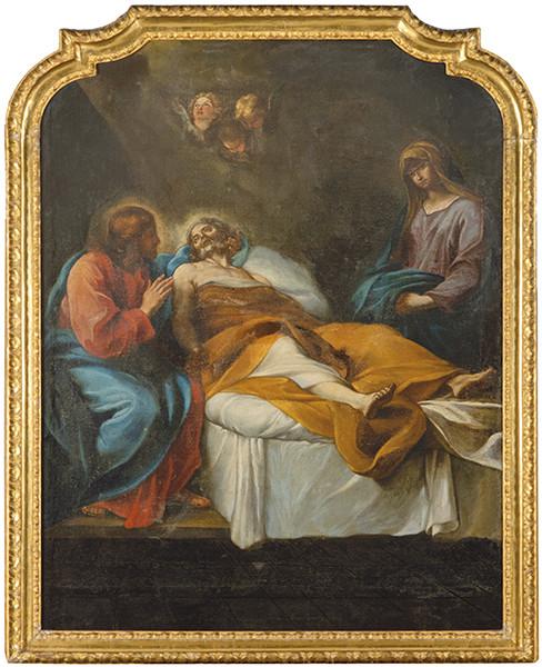 SEGUIDOR DE CARLO MARATTA S. XVIII - El Tránsito de San José