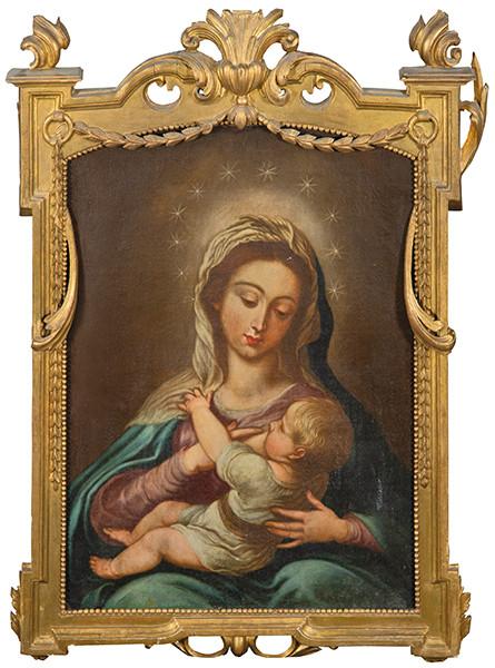 ESCUELA GRANADINA S. XVIII - Virgen de la Humildad