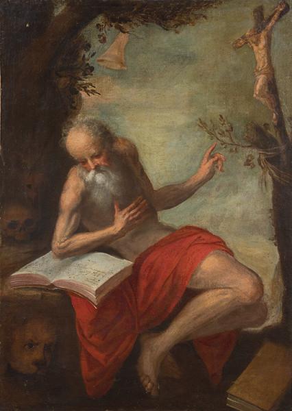 ESCUELA FLAMENCA S. XVII - San Jerónimo