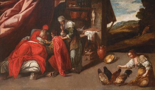 PEDRO DE ORRENTE - La bendición de Jacob