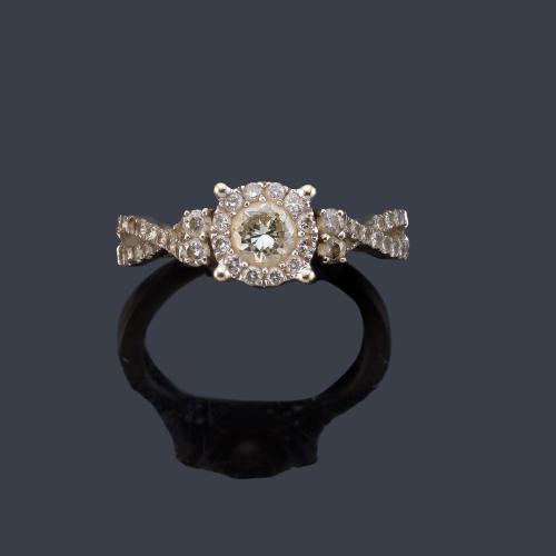  Solitario con bte y ob