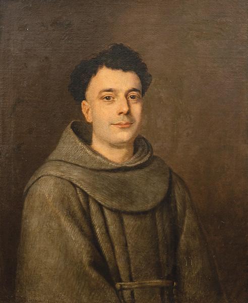 SEGUIDOR DE CLAUDIO COELLO S. XVII - Retrato de fraile
