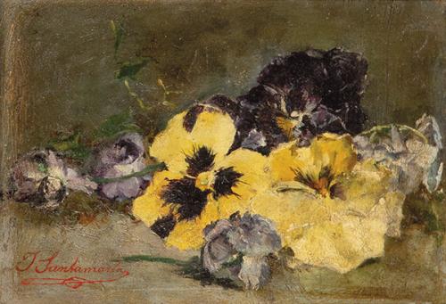 ESCUELA ESPAÑOLA S. XIX - Pensamientos