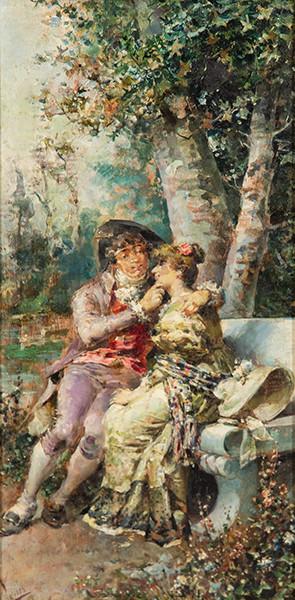 JOSÉ DENIS BELGRANO - Los novios