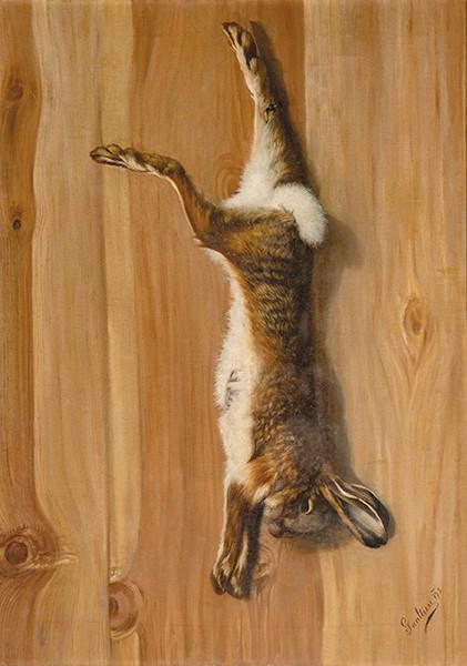 LUIS GUALTIERI - Trampantojo con liebre