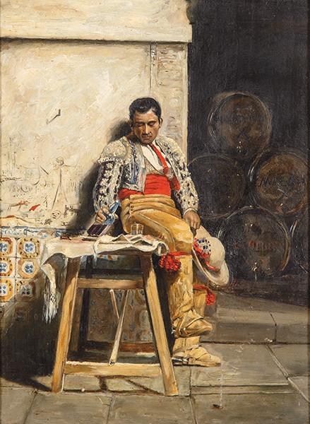 ESCUELA ESPAÑOLA S. XIX - Picador