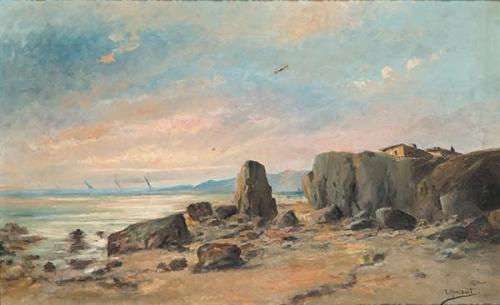  RICARDO MANZANET MILLÁN - Marina al atardecer