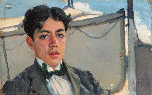 TEODORO ANDREU Y SENTAMANS - A bordo del "Plata". De mi viaje a Buenos Aires