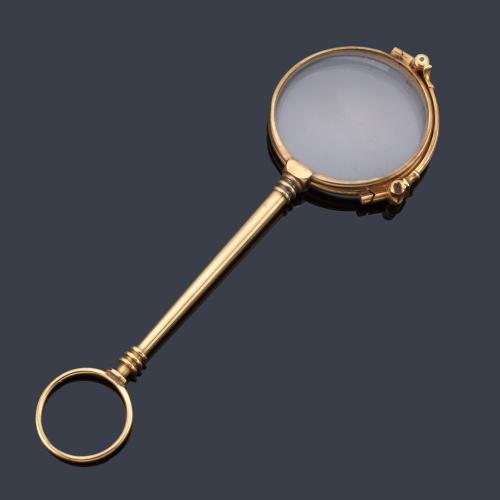 Impertinentes en oro amarillo