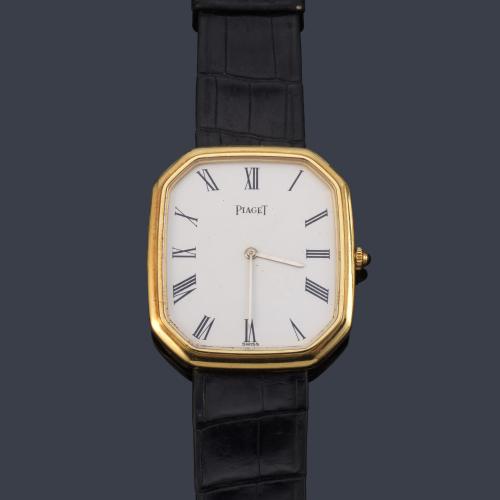 PIAGET ref. 9791 de caballero con caja en oro amarillo de 18 K.