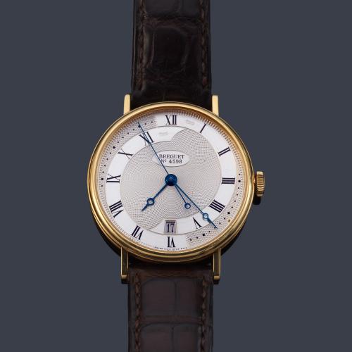 BREGUET Classique ref. 5197 de caballero con caja en oro amarillo de 18 K.