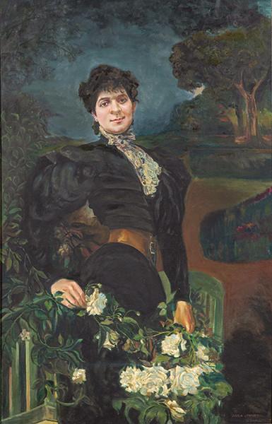  JULIO VILA Y PRADES - La fotógrafa