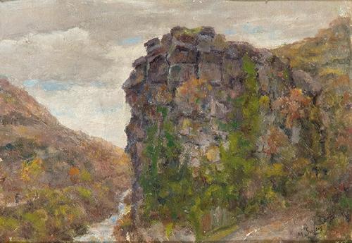 MANUEL SALCES - Paisaje