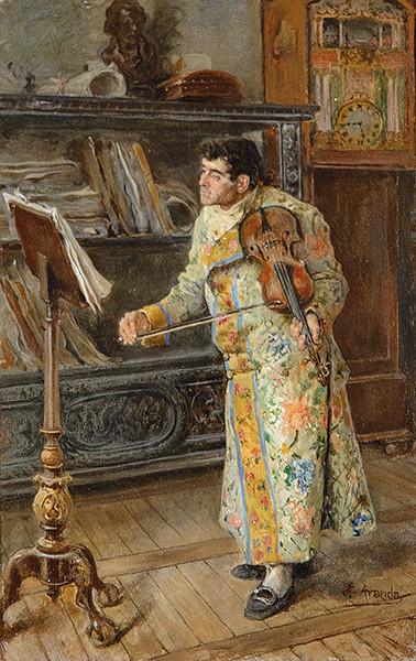 JOSÉ JIMÉNEZ ARANDA - El violinista