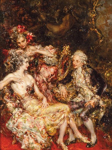 JUAN PABLO SALINAS - La visita