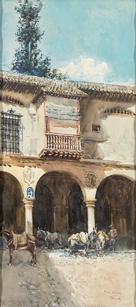 MANUEL RUIZ SANCHEZ MORALES - Casas granadinas