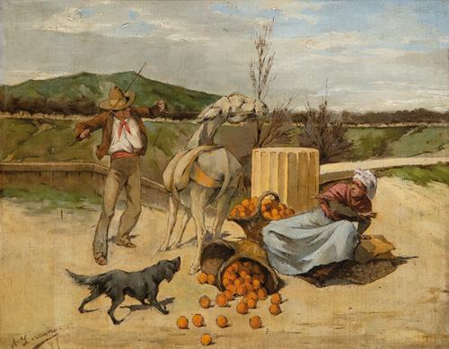 ÁNGEL LIZCANO MONEDERO - El incidente del naranjero