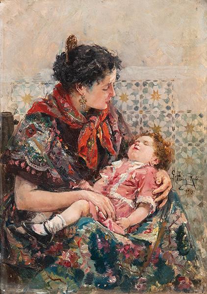 GABRIEL PUIG RODA - Madre e hija