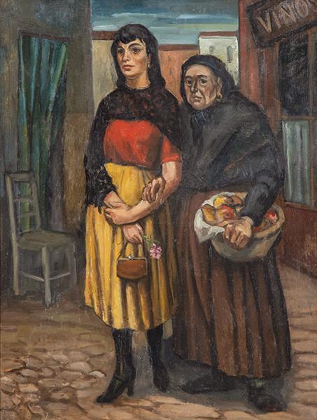  ESCUELA ESPAÑOLA PPS. S. XX - Mujeres