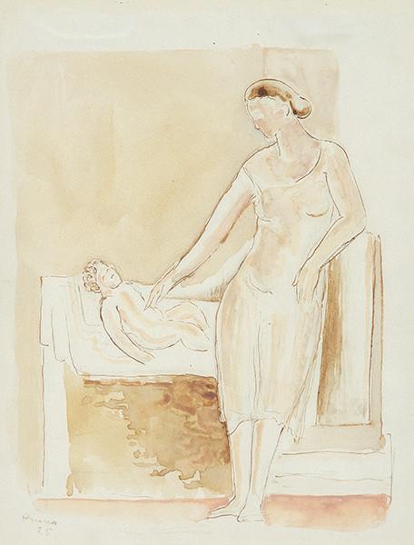 PEDRO PRUNA - Maternidad