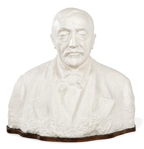 VICTORIO MACHO - Busto de caballero