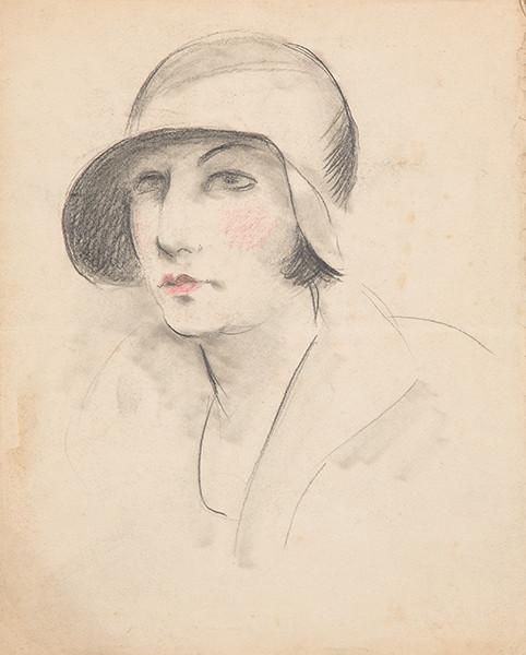 SERVANDO DEL PILAR - Dama con sombrero