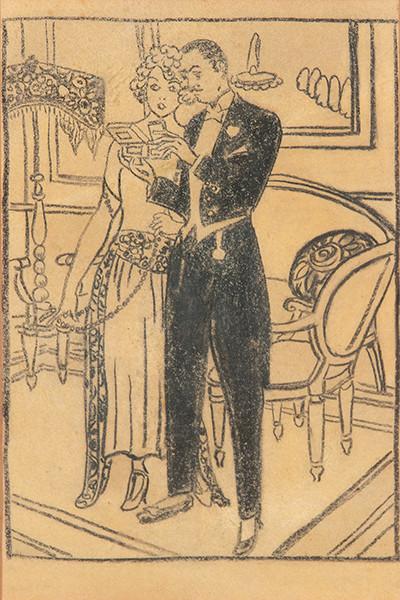 ESCUELA FRANCESA - Pareja