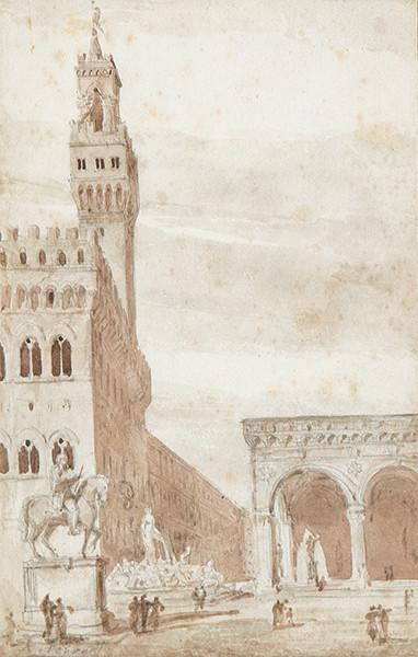 ALEJANDRO FERRANT Y FISHERMAN - Plaza Ducal de Florencia