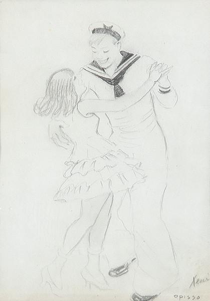 RICARDO OPISSO - La chica y el marinero