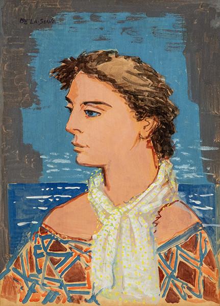 ISMAEL DE LA SERNA - La muchacha del pañuelo