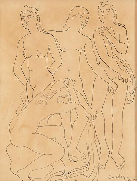 HONORIO GARCIA CONDOY - Bañistas