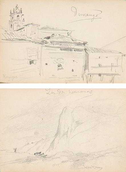 DARIO DE REGOYOS - Durango y de Irutzum (Las dos hermanas)