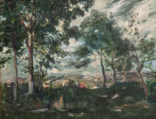 YVO PASCUAL - Merienda en el campo