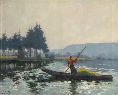 CHARLES PECOTTE - Cruzando el río