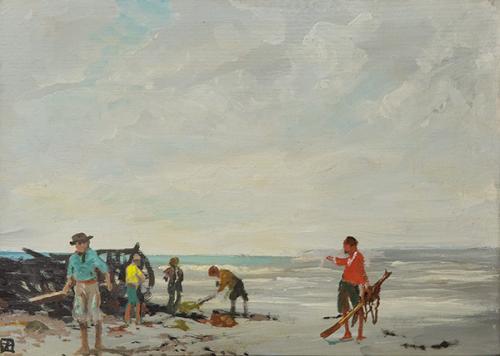 RICARDO BAROJA - Restos