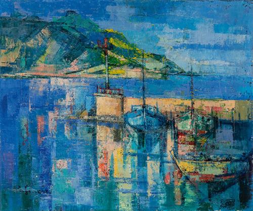 JOSÉ PALMEIRO - Le port  Beaulieu