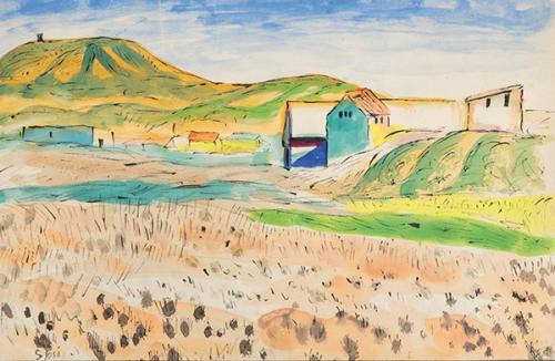 FRANCISCO SAN JOSÉ - Campos de Castilla