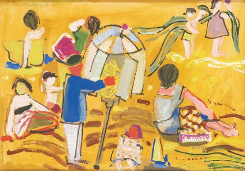 MARIA ANTONIA DANS - Día de playa