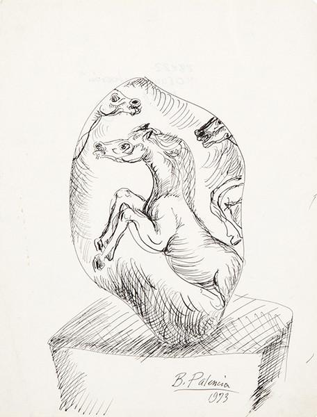 BENJAMÍN PALENCIA - Sin título