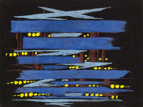 ISMAEL DE LA SERNA - Sobre fondo negro