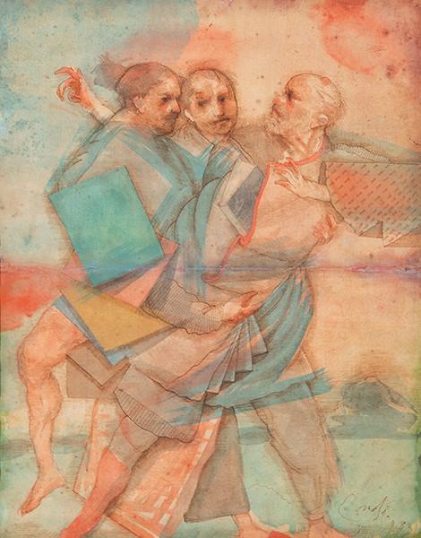 MIGUEL CONDE - Tres personajes