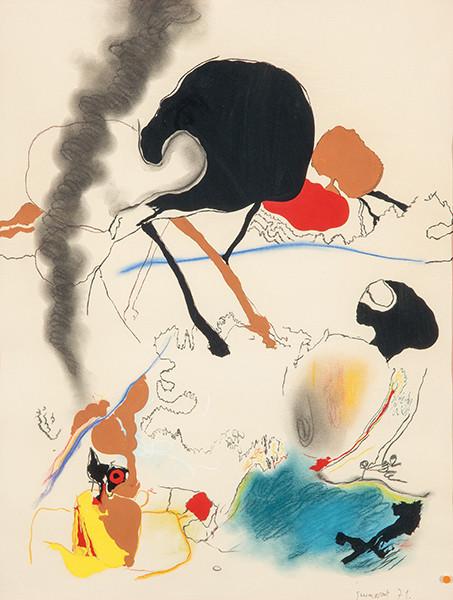 JOSEP GUINOVART - Sin título