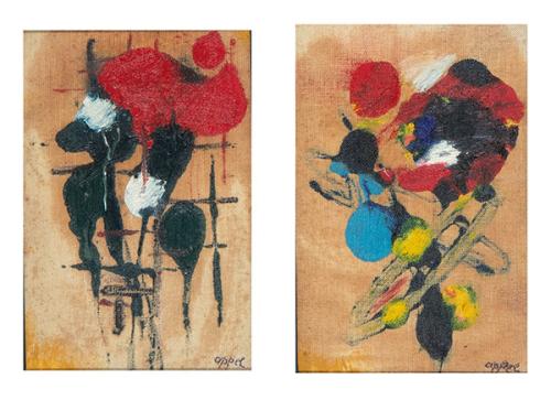 KAREL APPEL - Sin título