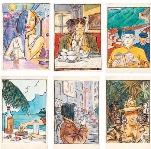 KIKO FERIA - Waiting for you...En el club, En el café, En la muralla china, En la Bahamas, Bajo la LLuvia, En el Congo