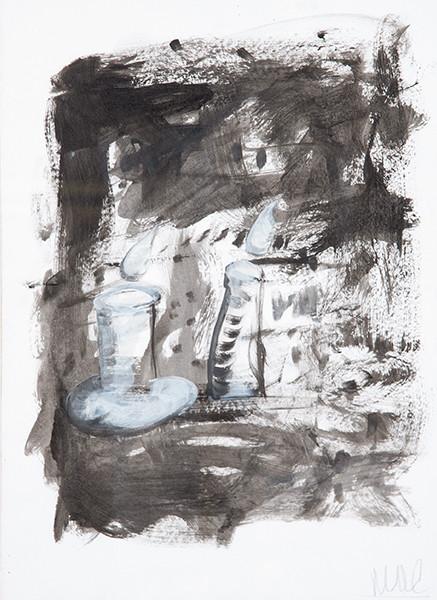 MIGUEL ÁNGEL CAMPANO - Sin título