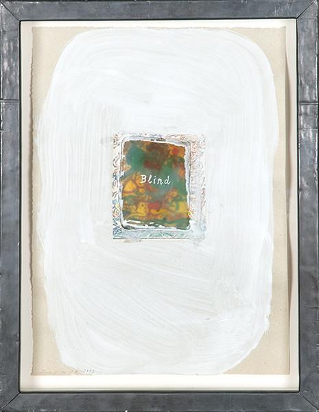 JAUME PLENSA - Blind II